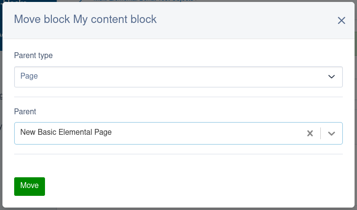 move block form modal